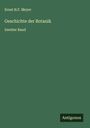 Ernst H. F. Meyer: Geschichte der Botanik, Buch