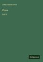 John Francis Davis: China, Buch