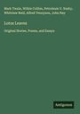 Mark Twain: Lotos Leaves, Buch