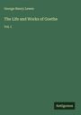 George Henry Lewes: The Life and Works of Goethe, Buch