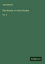 John Mitford: The Works of John Dryden, Buch