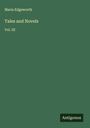 Maria Edgeworth: Tales and Novels, Buch