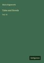 Maria Edgeworth: Tales and Novels, Buch