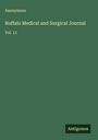 Anonymous: Buffalo Medical and Surgical Journal, Buch