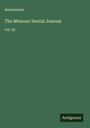 Anonymous: The Missouri Dental Journal, Buch