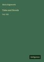 Maria Edgeworth: Tales and Novels, Buch