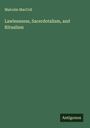 Malcolm Maccoll: Lawlessness, Sacerdotalism, and Ritualism, Buch