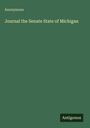 Anonymous: Journal the Senate State of Michigan, Buch