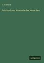 C. Eckhard: Lehrbuch der Anatomie des Menschen, Buch