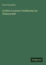 Karl Tomaschek: Schiller in seinem Verhältnisse zur Wissenschaft, Buch