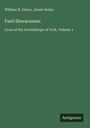William H. Dixon: Fasti Eboracenses, Buch