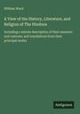 William Ward: A View of the History, Literature, and Religion of The Hindoos, Buch