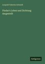 Leopold Valentin Schmidt: Pindar's Leben und Dichtung dargestellt, Buch