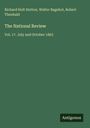 Richard Holt Hutton: The National Review, Buch