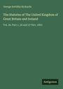 George Kettilby Rickards: The Statutes of The United Kingdom of Great Britain and Ireland, Buch