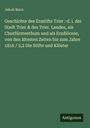 Jakob Marx: Geschichte des Erzstifts Trier : d. i. der Stadt Trier & des Trier. Landes, als Churfürstenthum und als Erzdiöcese, von den ältesten Zeiten bis zum Jahre 1816 / 2,2 Die Stifte und Klöster, Buch