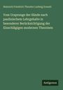 Heinrich Friedrich Theodor Ludwig Ernesti: Vom Ursprunge der Sünde nach paulinischem Lehrgehalte in besonderer Berücksichtigung der Einschlägigen modernen Theorieen, Buch