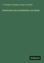 G. H Kypke: Geschichte des Geschlechts von Kleist, Buch