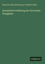 Heinrich Julius Holtzmann: Synoptische Erklärung der drei ersten Evangelien, Buch