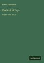 Robert Chambers: The Book of Days, Buch