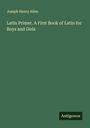 Joseph Henry Allen: Latin Primer. A First Book of Latin for Boys and Girls, Buch