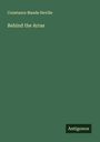 Constance Maude Neville: Behind the Arras, Buch