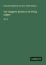 Alexander Balloch Grosart: The complete poems of Sir Philip Sidney, Buch