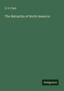 E. D. Cope: The Batrachia of North America, Buch