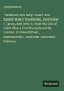 John Habberton: The Annals of a Baby. How it was Named. How it was Nursed, How it was a Tyrant, and How its Nose Got Out of Joint. Also, a Few Words About its Aunties, its Grandfathers, Grandmothers, and Other Important Relations, Buch