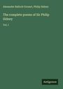 Alexander Balloch Grosart: The complete poems of Sir Philip Sidney, Buch