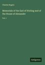 Charles Rogers: Memorials of the Earl of Stirling and of the House of Alexander, Buch