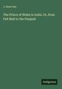 J. Drew Gay: The Prince of Wales in India. Or, from Pall Mall to the Punjaub, Buch