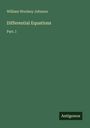 William Woolsey Johnson: Differential Equations, Buch