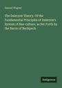 Der Text beschreibt ein Werk von Samuel Wagner über die Dzierzon Theorie der Bienenkultur. Unten steht "Antigonos".