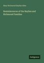 "Mary Richmond Baylies Allen: Reminiscences of the Baylies and Richmond Families." Unten rechts steht "Antigonos".