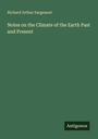 Autor: Richard Arthur Sargeaunt. Titel: "Notes on the Climate of the Earth Past and Present". Grün mit Antigonos-Logo.
