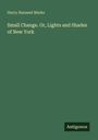 "Small Change. Or, Lights and Shades of New York" von Harry Hananel Marks. Unten rechts steht "Antigonos". Grünlicher Hintergrund.