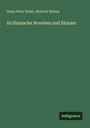 Hans Peter Holst: Sicilianische Novellen und Skizzen, Buch