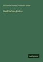 Alexandre Dumas: Das Kind des Volkes, Buch