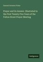Titel: "Prayer and its Answer..." von Samuel Irenæus Prime. Unten rechts steht "Antigonos". Hintergrund in grün.