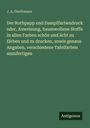 J. A. Diedtmann: Der Rothpapp und Dampffarbendruck oder, Anweisung, baumwollene Stoffe in allen Farben schön und ächt zu färben und zu drucken, sowie genaue Angaben, verschiedene Tafelfarben anzufertigen, Buch