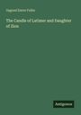 Osgood Eaton Fuller, "The Candle of Latimer and Daughter of Zion." Dunkelgrüner Hintergrund, "Antigonos" im schwarzen Feld.