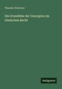 "Theodor Schirmer: Die Grundidee der Usucapion im römischen Recht." Grüner Hintergrund, "Antigonos" als Logo unten rechts.