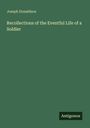 Joseph Donaldson: Recollections of the Eventful Life of a Soldier. Unten rechts steht "Antigonos". Dunkelgrüner Hintergrund.