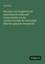 Titel: "Die Lehre vom Vergleiche mit Ausschluss des Eides..." von Carl Risch, Verlag: Antigonos. Grüner Hintergrund.