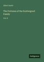 Text: "Albert Smith, The Fortunes of the Scattergood Family, Vol. II". Grüner Hintergrund, unten rechts "Antigonos".