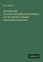 Peter Gärtner, "Geschichte der bayerisch-rheinpfälzischen Schlösser..." Antigonos; grüner Hintergrund.