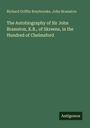 Buchtitel und Autoren: Richard Griffin Braybrooke, John Bramston. Titel: Autobiography of Sir John Bramston. Unten rechts: Antigonos.