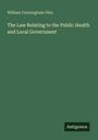 Buchtitel: "The Law Relating to the Public Health and Local Government" von William Cunningham Glen. Unten steht "Antigonos".