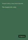 Thomas Croskery: The Gospel of St. John, Buch